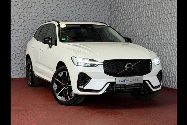 Volvo XC60 2.0 T6 AWD ULTRA DARK NW MODEL ELEK.TREKHAAK HARMAN KARDON HEADUP 360.CAM LEER SCHUIFDAK PHEV Plug in Hybrid ✅ Top Auto's Wijchen ,  Altijd een Ruim aanbod van Volvo's i  BUSINESS / CORE / BRIGHT / DARK / ULTRA DARK / PLUS DARK / BLACK EDITION  / ESSENTIAL / T6 / T8 ✅