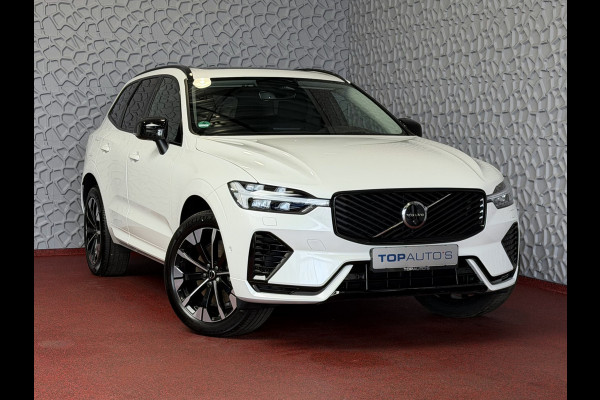 Volvo XC60 2.0 T6 AWD ULTRA DARK NW MODEL ELEK.TREKHAAK HARMAN KARDON HEADUP 360.CAM LEER SCHUIFDAK PHEV Plug in Hybrid ✅ Top Auto's Wijchen ,  Altijd een Ruim aanbod van Volvo's i  BUSINESS / CORE / BRIGHT / DARK / ULTRA DARK / PLUS DARK / BLACK EDITION  / ESSENTIAL / T6 / T8 ✅