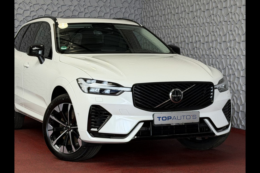 Volvo XC60 2.0 T6 AWD ULTRA DARK NW MODEL ELEK.TREKHAAK HARMAN KARDON HEADUP 360.CAM LEER SCHUIFDAK PHEV Plug in Hybrid ✅ Top Auto's Wijchen ,  Altijd een Ruim aanbod van Volvo's i  BUSINESS / CORE / BRIGHT / DARK / ULTRA DARK / PLUS DARK / BLACK EDITION  / ESSENTIAL / T6 / T8 ✅