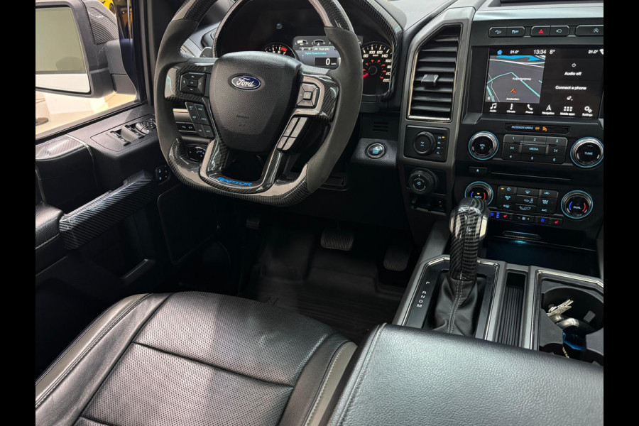 Ford USA F-150 3.5 V6 Ecoboost SuperCrew Raptor 450pk NL-auto Lightbar Go Rhino Backflip Uitlaatklep