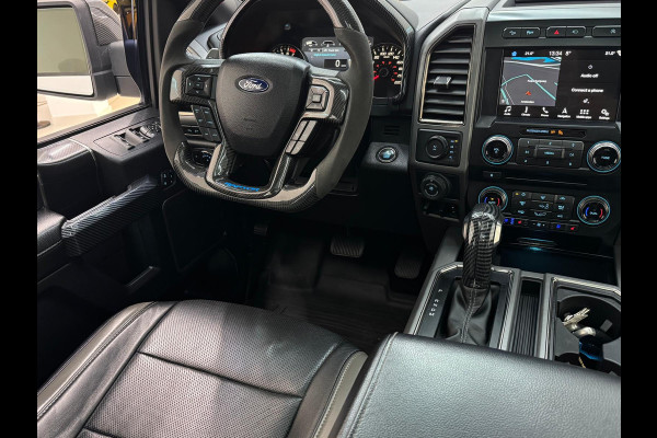 Ford USA F-150 3.5 V6 Ecoboost SuperCrew Raptor 450pk NL-auto Lightbar Go Rhino Backflip Uitlaatklep