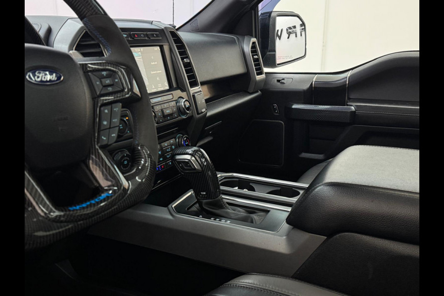 Ford USA F-150 3.5 V6 Ecoboost SuperCrew Raptor 450pk NL-auto Lightbar Go Rhino Backflip Uitlaatklep