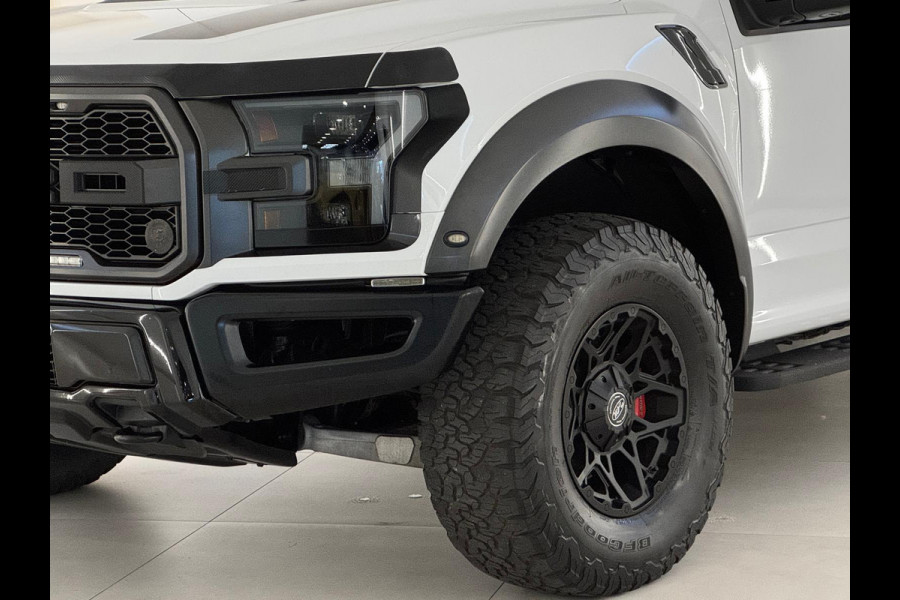 Ford USA F-150 3.5 V6 Ecoboost SuperCrew Raptor 450pk NL-auto Lightbar Go Rhino Backflip Uitlaatklep