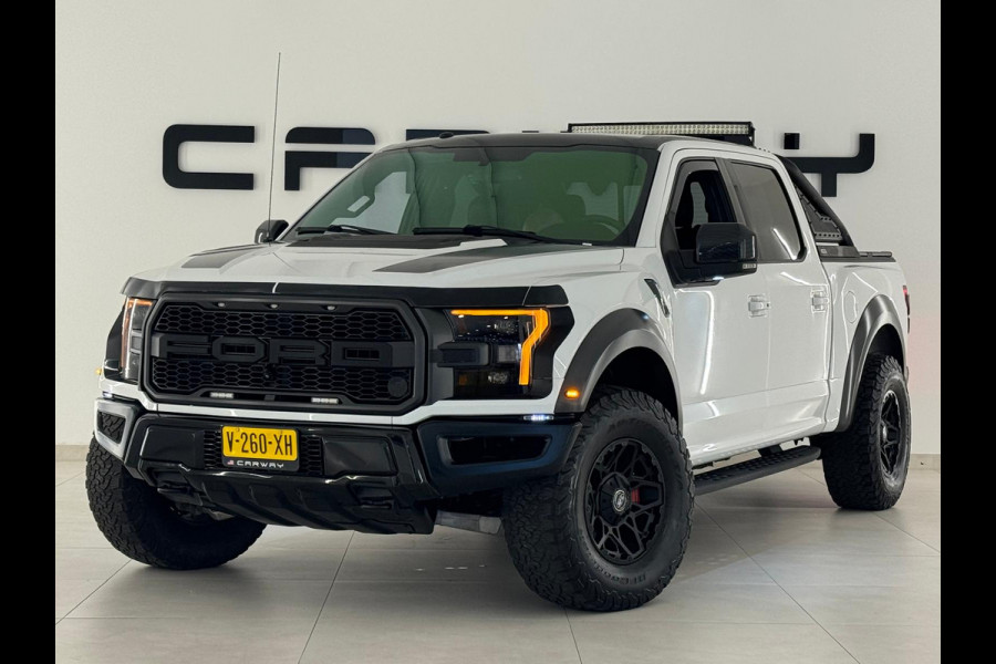 Ford USA F-150 3.5 V6 Ecoboost SuperCrew Raptor 450pk NL-auto Lightbar Go Rhino Backflip Uitlaatklep