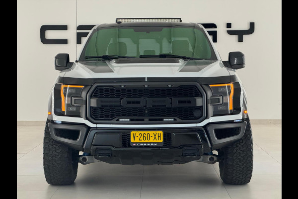 Ford USA F-150 3.5 V6 Ecoboost SuperCrew Raptor 450pk NL-auto Lightbar Go Rhino Backflip Uitlaatklep