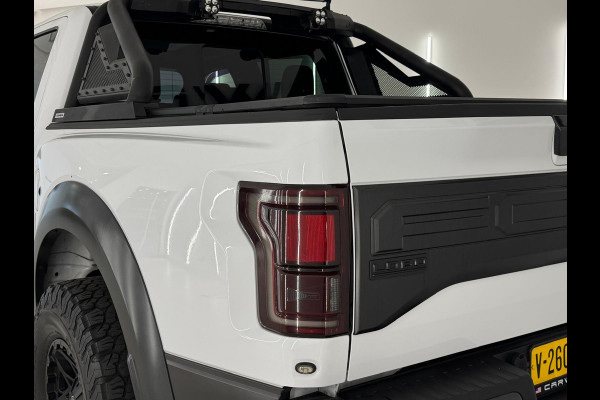 Ford USA Raptor 3.5 V6 Ecoboost SuperCrew F150 450pk NL-auto Lightbar Go Rhino Backflip Uitlaatklep