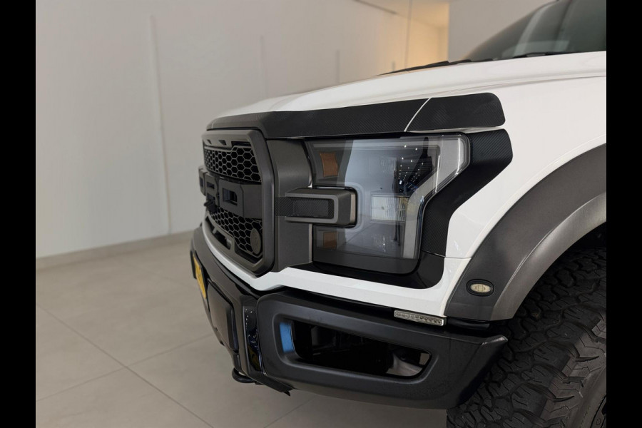 Ford USA Raptor 3.5 V6 Ecoboost SuperCrew F150 450pk NL-auto Lightbar Go Rhino Backflip Uitlaatklep