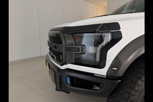 Ford USA Raptor 3.5 V6 Ecoboost SuperCrew F150 450pk NL-auto Lightbar Go Rhino Backflip Uitlaatklep