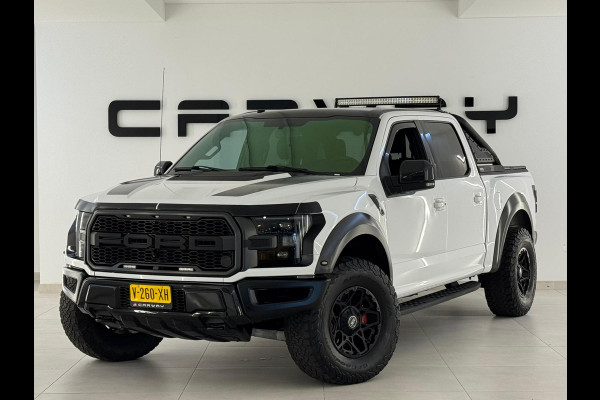 Ford USA Raptor 3.5 V6 Ecoboost SuperCrew F150 450pk NL-auto Lightbar Go Rhino Backflip Uitlaatklep