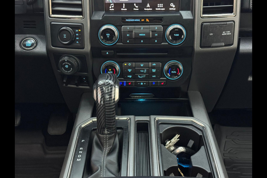 Ford USA Raptor 3.5 V6 Ecoboost SuperCrew F150 450pk NL-auto Lightbar Go Rhino Backflip Uitlaatklep