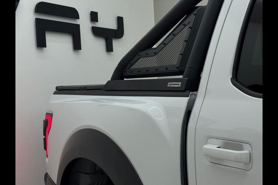 Ford USA Raptor 3.5 V6 Ecoboost SuperCrew F150 450pk NL-auto Lightbar Go Rhino Backflip Uitlaatklep