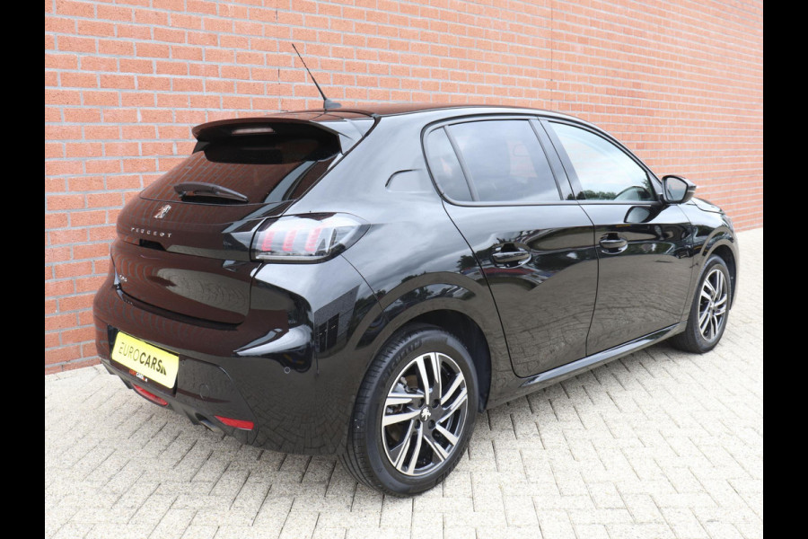 Peugeot 208 1.2 PureTech 101pk Allure Pack Navigatie Apple Carplay/Android Auto Climate Control Digitale Cockpit Parkeer sensoren
