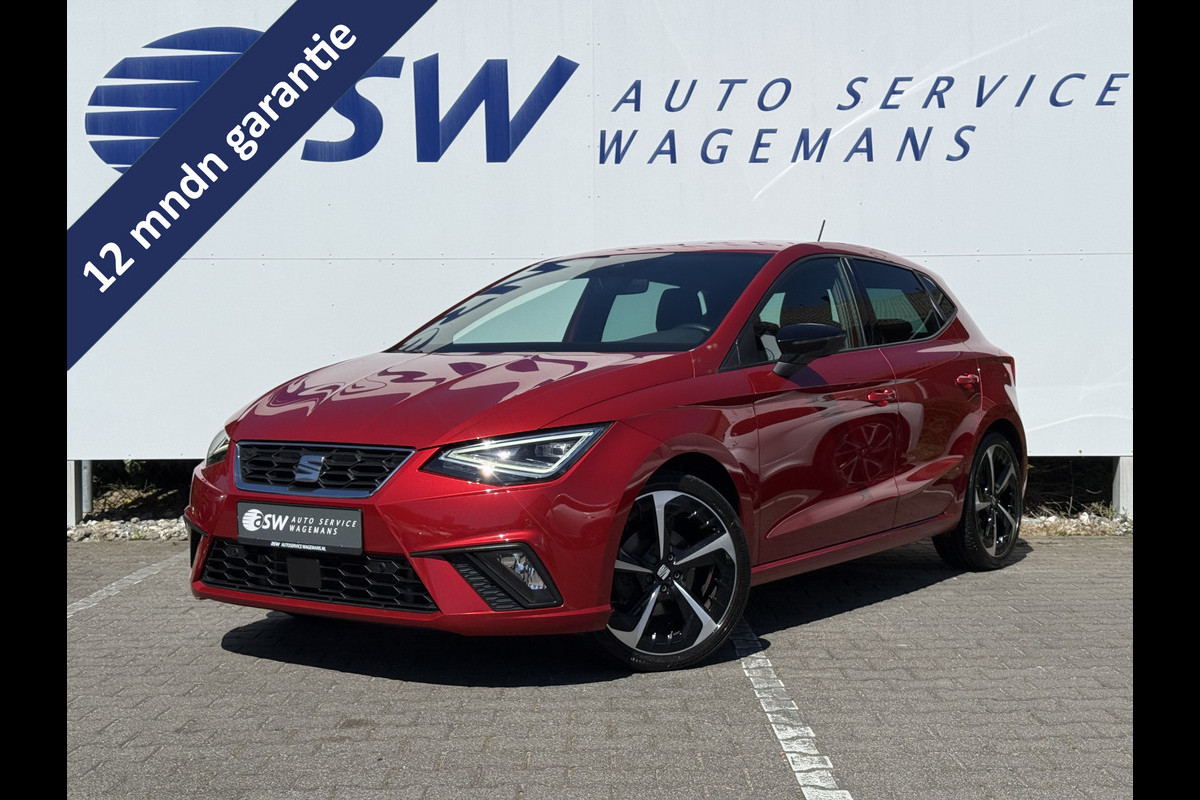 Seat Ibiza 1.0 TSI FR Business Intense Plus | Virtual Cockpit | Navi | Camera | 18 inch | LED