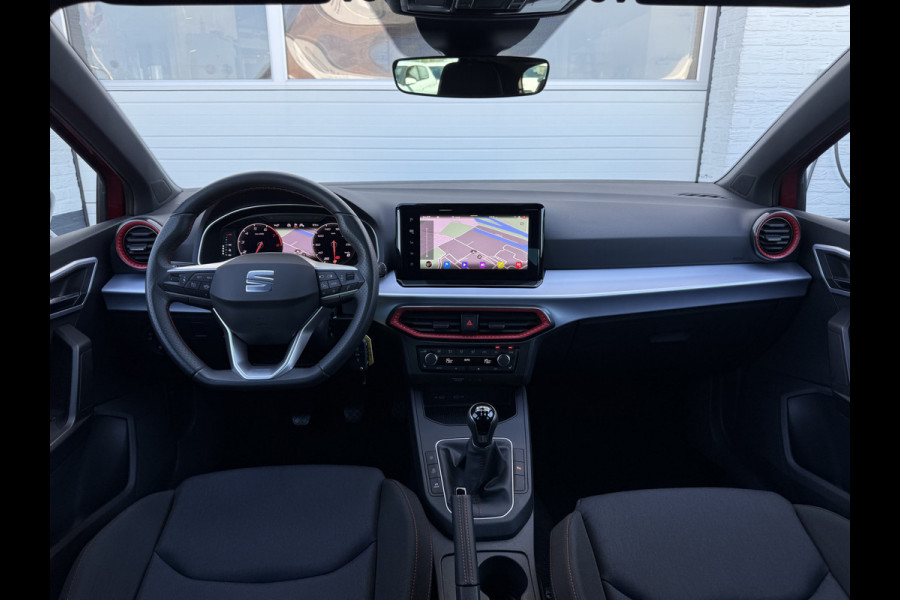 Seat Ibiza 1.0 TSI FR Business Intense Plus | Virtual Cockpit | Navi | Camera | 18 inch | LED