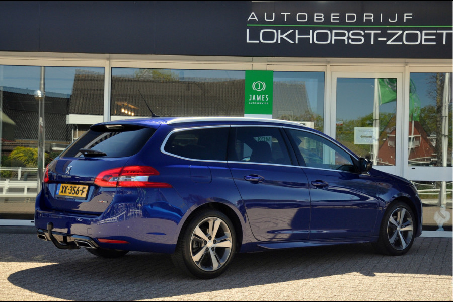 Peugeot 308 SW 1.2 PureTech GT-line | Camera | Pano | Trekhaak