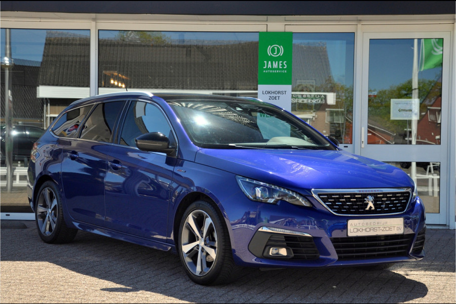 Peugeot 308 SW 1.2 PureTech GT-line | Camera | Pano | Trekhaak