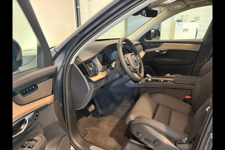 Volvo XC90 T8 Aut. Plus Dark Luchtvering 360camera Stoelverwarming 455pk
