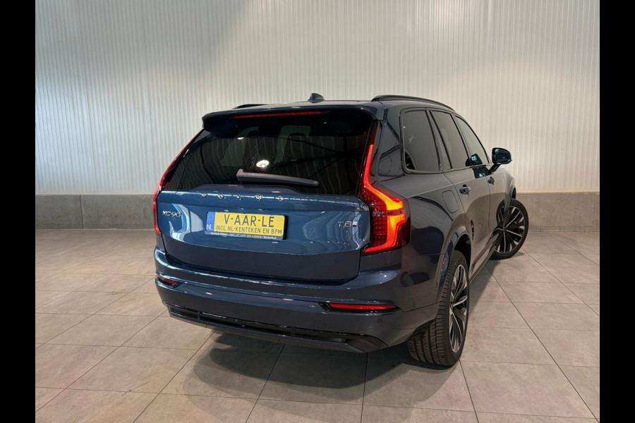 Volvo XC90 T8 Aut. Plus Dark Luchtvering 360camera Stoelverwarming 455pk