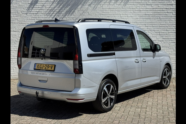 Volkswagen Caddy Maxi 1.5 TSI 7p Automaat Cruise Clima Camera + PDC V+A Trekhaak Carplay Dab+