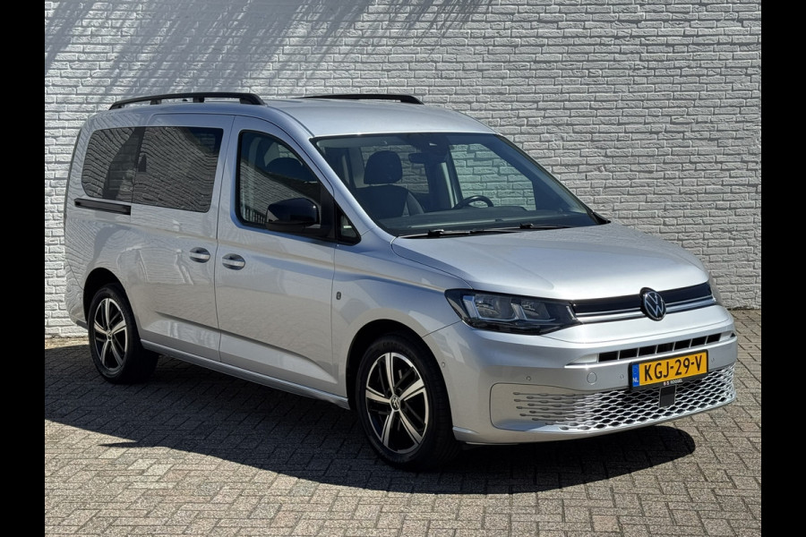 Volkswagen Caddy Maxi 1.5 TSI 7p Automaat Cruise Clima Camera + PDC V+A Trekhaak Carplay Dab+