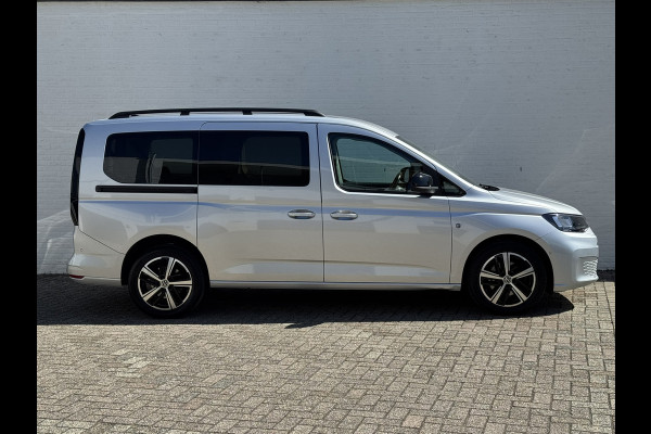Volkswagen Caddy Maxi 1.5 TSI 7p Automaat Cruise Clima Camera + PDC V+A Trekhaak Carplay Dab+