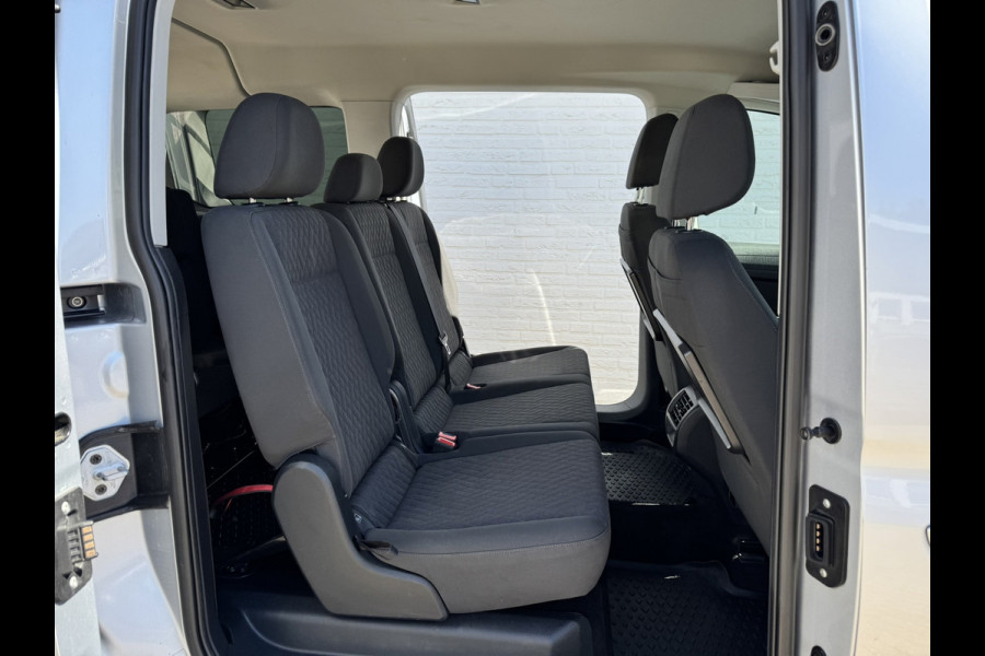 Volkswagen Caddy Maxi 1.5 TSI 7p Automaat Cruise Clima Camera + PDC V+A Trekhaak Carplay Dab+