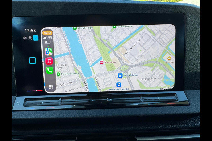 Volkswagen Caddy Maxi 1.5 TSI 7p Automaat Cruise Clima Camera + PDC V+A Trekhaak Carplay Dab+