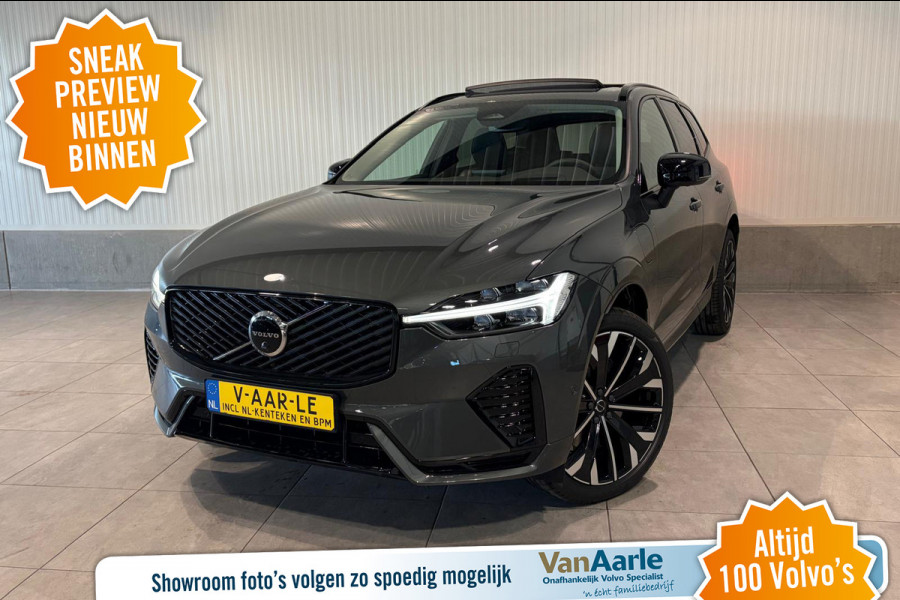 Volvo XC60 T6 Aut. Ultra Dark Luchtvering 360camera Stoelverwarming 350pk