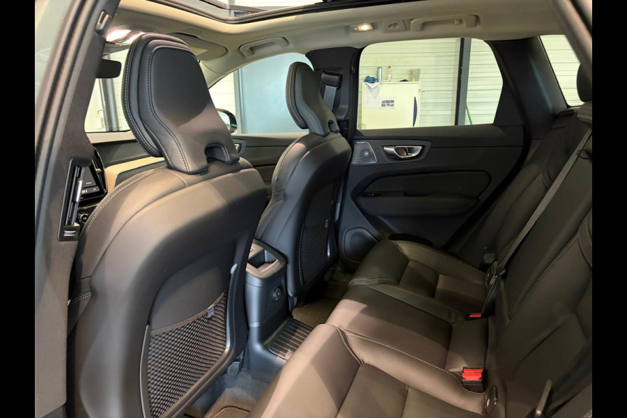 Volvo XC60 T6 Aut. Ultra Dark Luchtvering 360camera Stoelverwarming 350pk