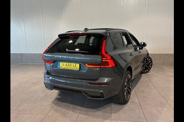 Volvo XC60 T6 Aut. Ultra Dark Luchtvering 360camera Stoelverwarming 350pk