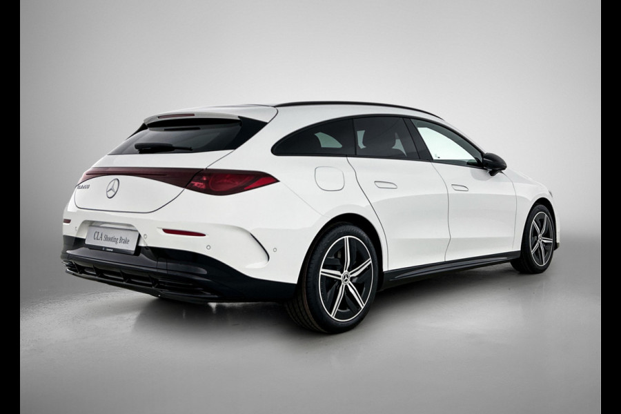 Mercedes-Benz CLA-Klasse Shooting Brake 200 Business Solution AMG 58 kWh | Premium Pakket | Winterpakket | Nightpakket | Trekhaak | MBUX Augmented Reality navigatie | Smartphone integratie | Vast panoramadak | Massagefunctie | Warmtewerend, donkergetint glas |