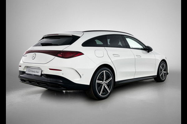 Mercedes-Benz CLA-Klasse Shooting Brake 200 Business Solution AMG 58 kWh | Premium Pakket | Winterpakket | Nightpakket | Trekhaak | MBUX Augmented Reality navigatie | Smartphone integratie | Vast panoramadak | Massagefunctie | Warmtewerend, donkergetint glas |