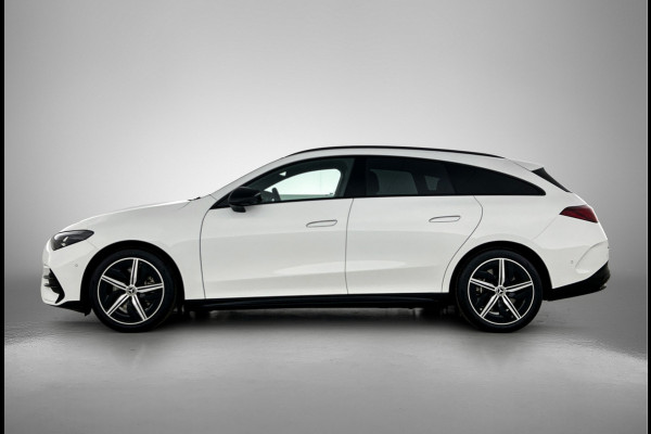 Mercedes-Benz CLA-Klasse Shooting Brake 200 Business Solution AMG 58 kWh | Premium Pakket | Winterpakket | Nightpakket | Trekhaak | MBUX Augmented Reality navigatie | Smartphone integratie | Vast panoramadak | Massagefunctie | Warmtewerend, donkergetint glas |