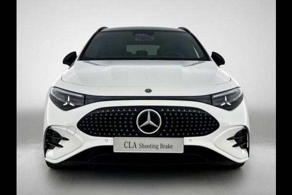 Mercedes-Benz CLA-Klasse Shooting Brake 200 Business Solution AMG 58 kWh | Premium Pakket | Winterpakket | Nightpakket | Trekhaak | MBUX Augmented Reality navigatie | Smartphone integratie | Vast panoramadak | Massagefunctie | Warmtewerend, donkergetint glas |