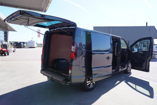 Renault Trafic 2.0 Blue dCi 170pk T30 L2H1 Red Edition Exclusive Automaat Schuifdeur L / R Nr. V203 | Climate | adap.Cruise | Navi | Trekhaak | Achterklep | Betimmering