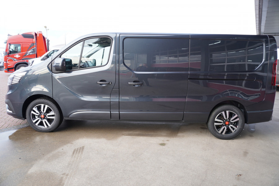 Renault Trafic 2.0 Blue dCi 170pk T30 L2H1 Red Edition Exclusive Automaat Schuifdeur L / R Nr. V203 | Climate | adap.Cruise | Navi | Trekhaak | Achterklep | Betimmering