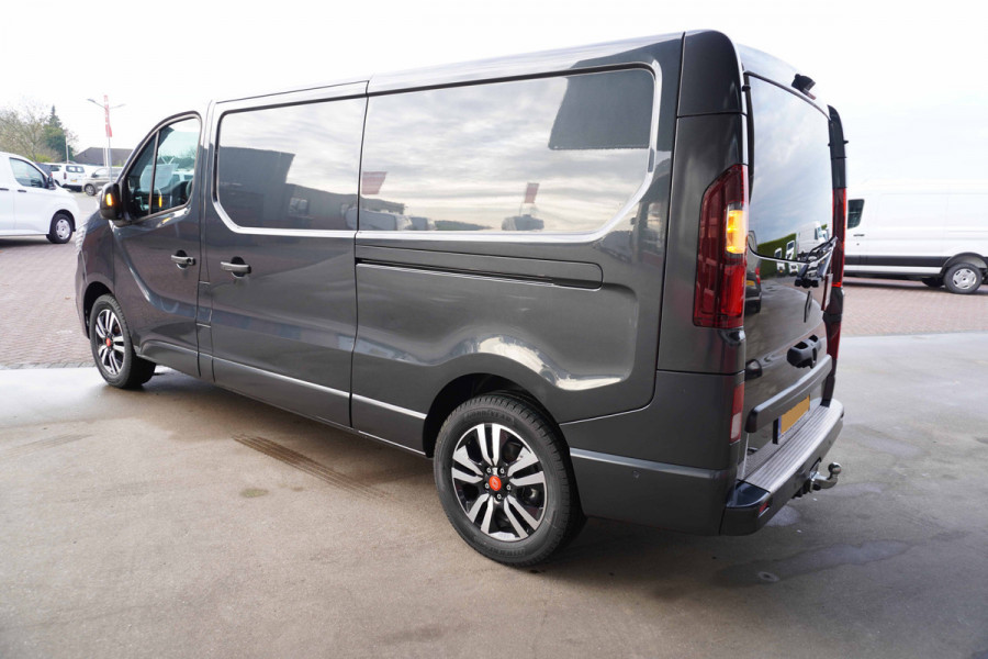 Renault Trafic 2.0 Blue dCi 170pk T30 L2H1 Red Edition Exclusive Automaat Schuifdeur L / R Nr. V203 | Climate | adap.Cruise | Navi | Trekhaak | Achterklep | Betimmering