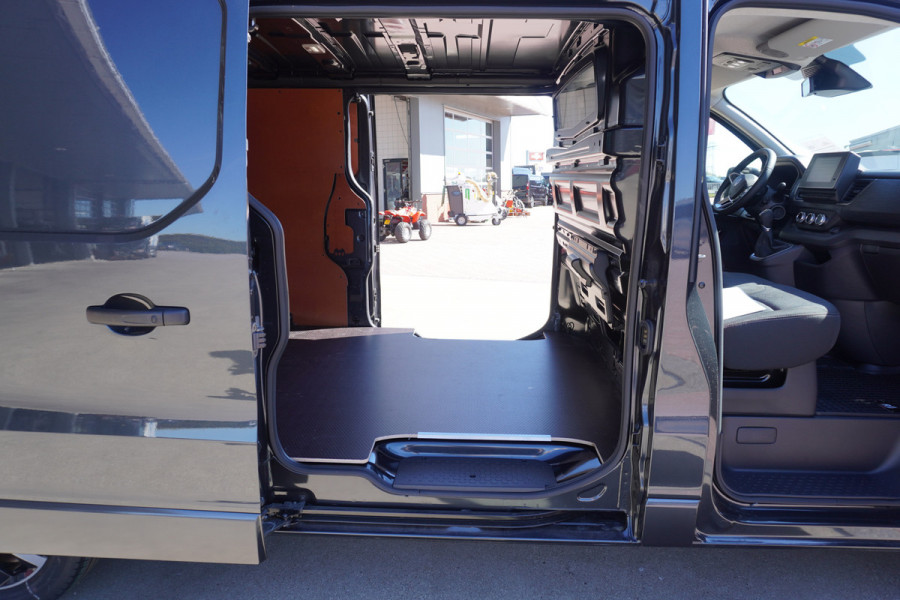 Renault Trafic 2.0 Blue dCi 170pk T30 L2H1 Red Edition Exclusive Automaat Schuifdeur L / R Nr. V203 | Climate | adap.Cruise | Navi | Trekhaak | Achterklep | Betimmering