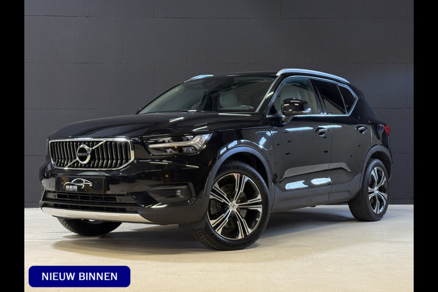 Volvo XC40 1.5 T5 Recharge Inscription | Leder | Camera | Trekhaak | Stoel/Stuurverw.