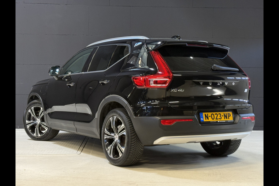 Volvo XC40 1.5 T5 Recharge Inscription | Leder | Camera | Trekhaak | Stoel/Stuurverw.