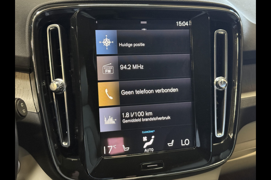 Volvo XC40 1.5 T5 Recharge Inscription | Leder | Camera | Trekhaak | Stoel/Stuurverw.
