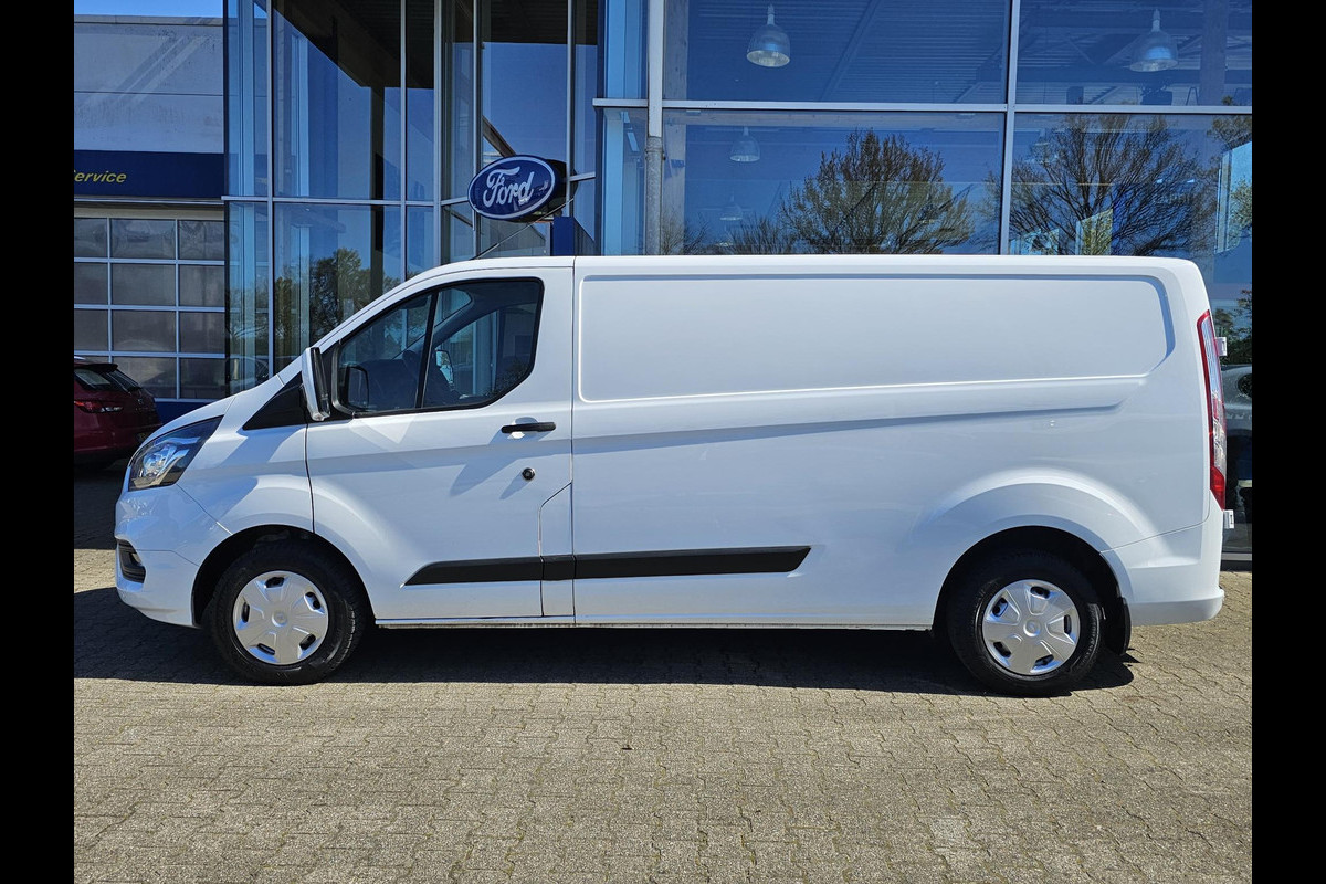 Ford Transit Custom 300 2.0 TDCI L2H1 Trend Trekhaak | Ingerichte laadruimte met omvormer | Camera | Cruise control | Lane assist | Nette auto!