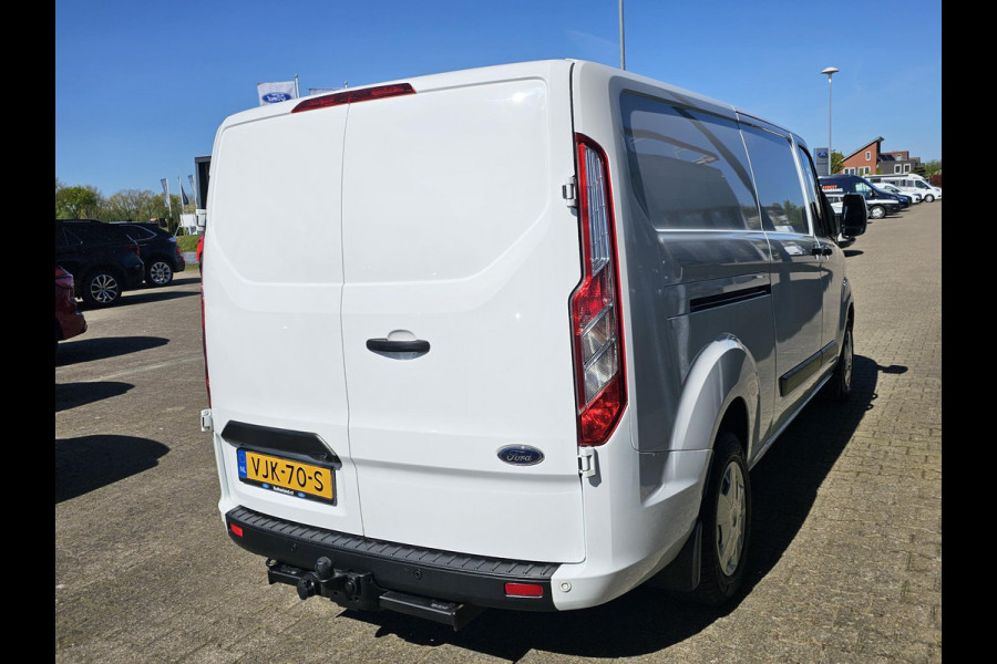 Ford Transit Custom 300 2.0 TDCI L2H1 Trend Zeer nette auto! incl.professionele laadruimte inrichting incl.omvormer12-220V | Camera | Cruise control | Lane assist | Nette auto!