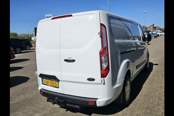 Ford Transit Custom 300 2.0 TDCI L2H1 Trend Zeer nette auto! incl.professionele laadruimte inrichting incl.omvormer12-220V | Camera | Cruise control | Lane assist | Nette auto!