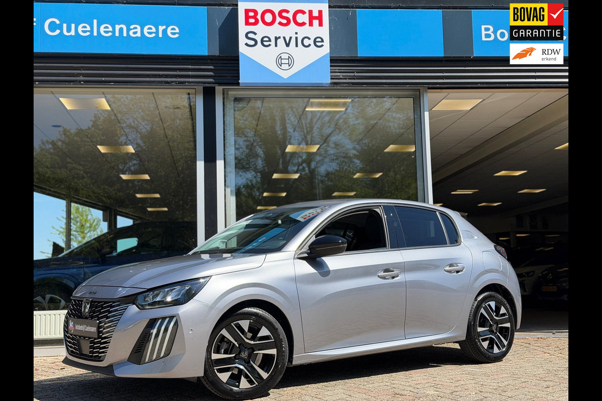Peugeot 208 Peugeot 208 1.2 PureTech 100 Allure Navi / Camera V&A / Dodehoek / P-sensoren / APP connect