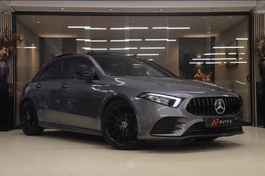 Mercedes-Benz A-Klasse 200 Business Solution AMG Pano/Carplay/Sfeerver/Acc/Stoelver/Cam/VOL