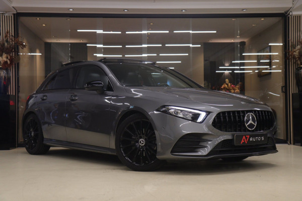 Mercedes-Benz A-Klasse 200 Business Solution AMG Pano/Carplay/Sfeerver/Acc/Stoelver/Cam/VOL