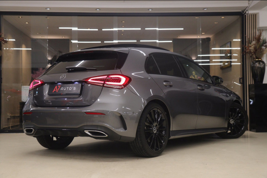 Mercedes-Benz A-Klasse 200 Business Solution AMG Pano/Carplay/Sfeerver/Acc/Stoelver/Cam/VOL