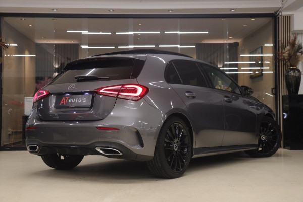 Mercedes-Benz A-Klasse 200 Business Solution AMG Pano/Carplay/Sfeerver/Acc/Stoelver/Cam/VOL