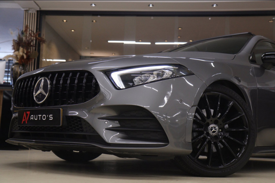 Mercedes-Benz A-Klasse 200 Business Solution AMG Pano/Carplay/Sfeerver/Acc/Stoelver/Cam/VOL